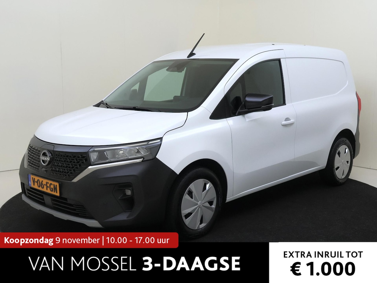 Nissan Townstar - Tekna L1 44 kWh Nissan TOWNSTAR Tekna L1 45 kWh| WLTP 314 km |AUTOMAAT | Navigatie Achteru - AutoWereld.nl