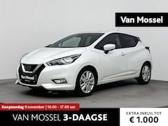 Nissan Micra - 1.0 IG-T N-Connecta 100PK | Navigatie | Achteruitrijcamera | Cruise Control | Apple CarPla