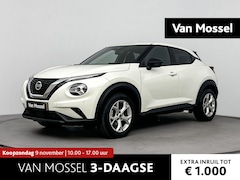 Nissan Juke - 1.0 DIG-T N-Connecta 117PK | Navigatie | Climate Control | Achteruitrijcamera | Lichtmetal