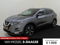 Nissan Qashqai - 1.2 Tekna | Panoramadak | 360 Camera | Stoelverwarming | Navigatie