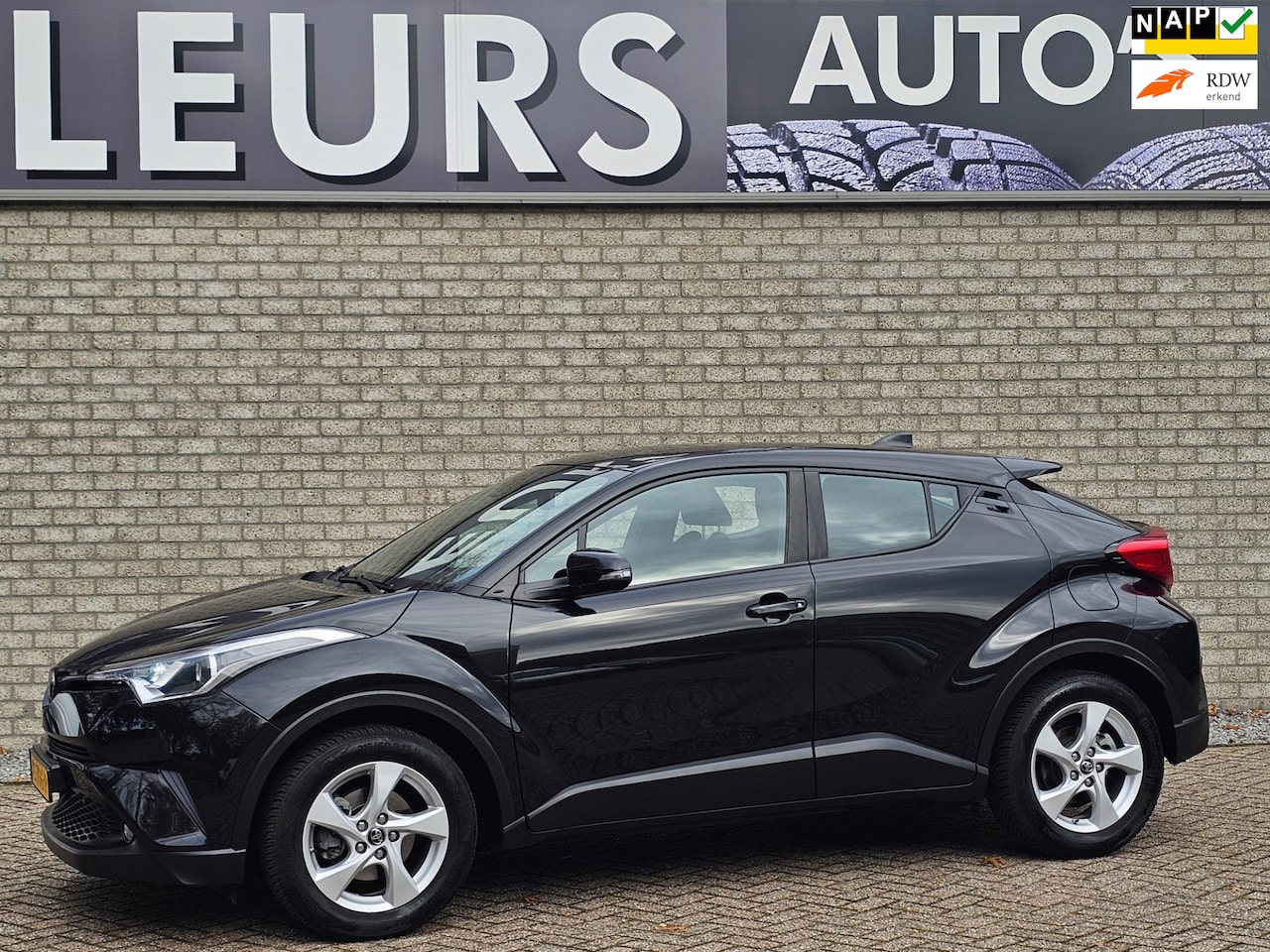 Toyota C-HR - 1.2 Dynamic Camera/Trekhaak - AutoWereld.nl