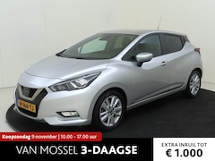 Nissan Micra - 1.0 IG-T N-Connecta | BTW | Navigatie | Achteruitrijcamera | Privacy Glass | Cruise Contro