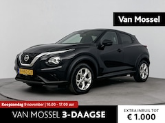 Nissan Juke - 1.0 DIG-T N-Connecta 117PK | Automaat | Trekhaak | Navigatie | Stoel- en Voorruitverwarmin