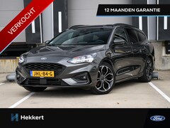 Ford Focus Wagon - ST-Line Business 1.0 Ecoboost 125pk Automaat TREKHAAK | 18''LM | KEYLESS | WINTER PACK | P