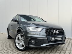 Audi Q3 - 1.4 TFSI 150PK S-LINE AUTOMAAT LED 19''