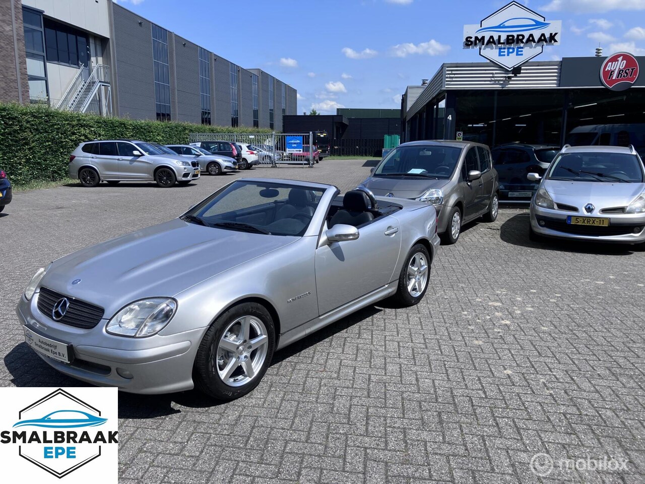 Mercedes-Benz SLK-klasse - 200 YOUNGTIMER CABRIOLET SLK-klasse 200 Kompressor - AutoWereld.nl