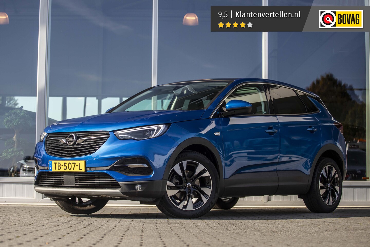 Opel Grandland X - 1.2 Turbo Business Executive | Pano | DENON | LED - AutoWereld.nl