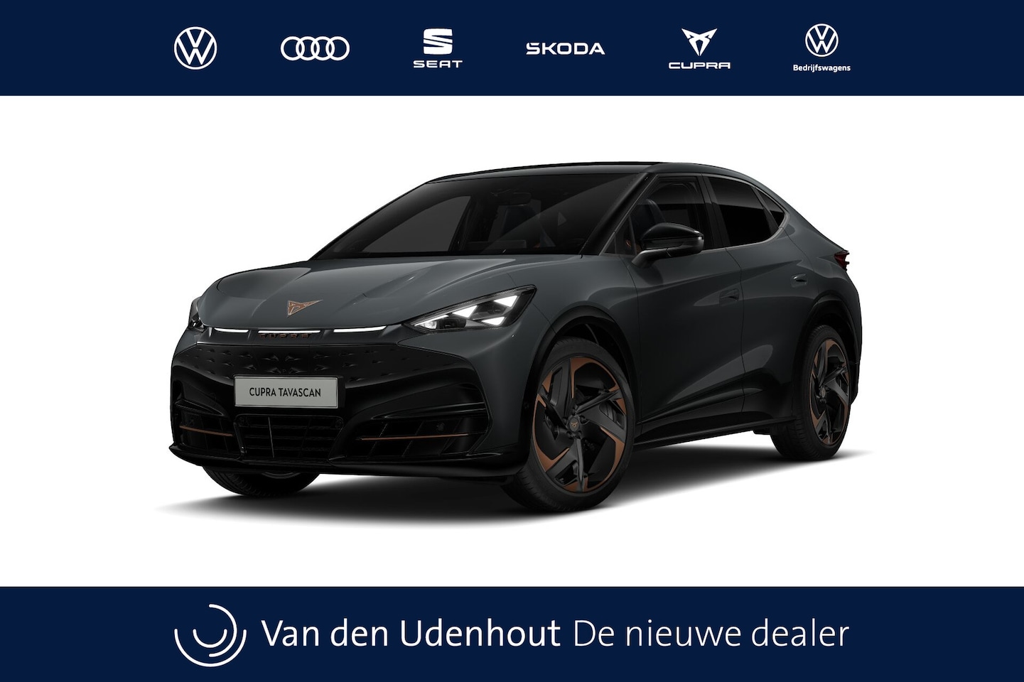 CUPRA Tavascan - 77kWh Elektromotor 286 1AT Adrenaline | Digitaal instrumentenpaneel (Virtual Cockpit) | He - AutoWereld.nl