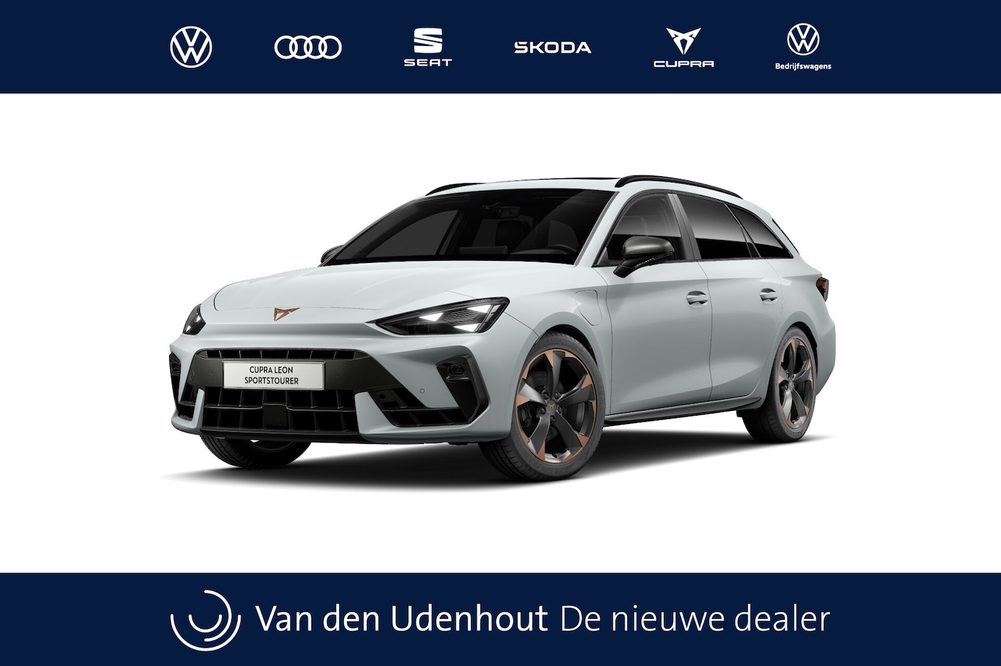 CUPRA Leon Sportstourer - 1.5 TSI e-Hybrid 204 6DSG Business | Achteruitrijcamera | Digitaal instrumentenpaneel (Vir - AutoWereld.nl