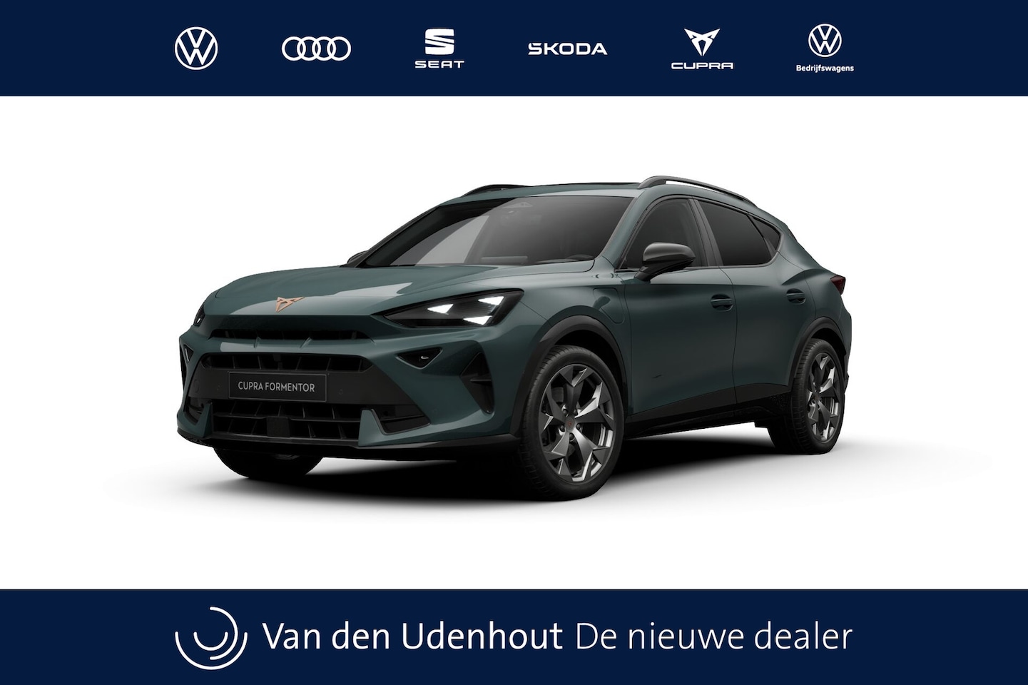 CUPRA Formentor - 1.5 TSI e-Hybrid 204 6DSG Business | Achteruitrijcamera | Digitaal instrumentenpaneel (Vir - AutoWereld.nl
