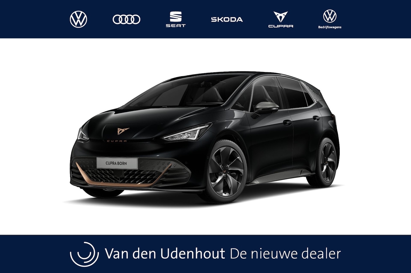 CUPRA Born - 59kWh Elektromotor 231 1AT Performance Limited | Digitaal instrumentenpaneel (Virtual Cock - AutoWereld.nl