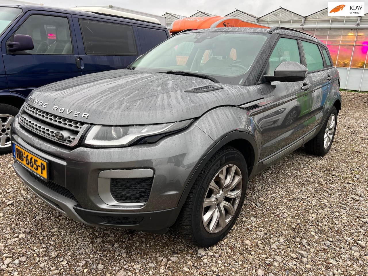 Land Rover Evoque - 2015 * 2.0 TD4 HSE Dynamic * AUTOMAAT * MOTOR PROBLEM !! - AutoWereld.nl