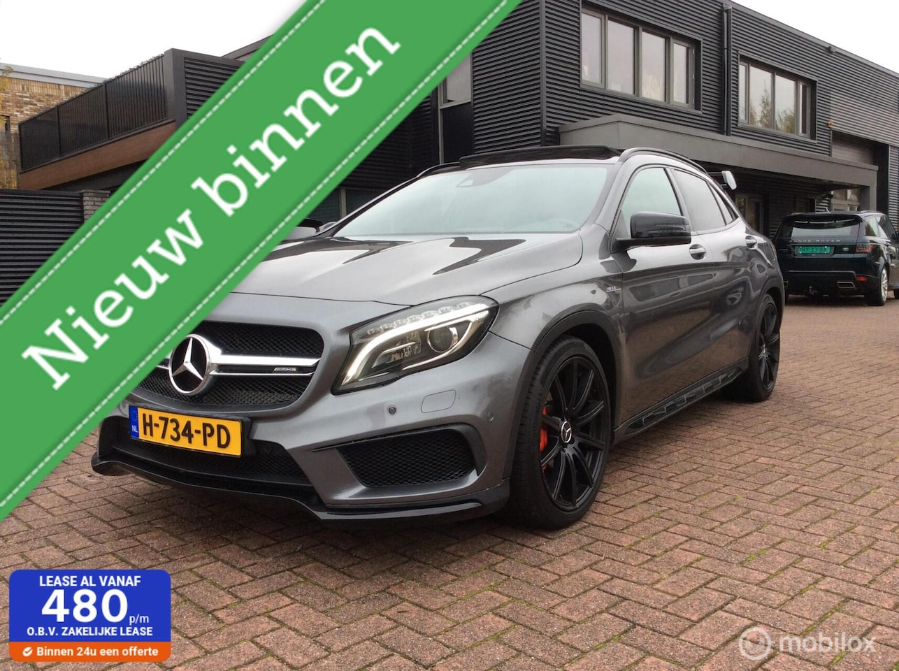 Mercedes-Benz GLA-Klasse - AMG 45 4MATIC Premium Panorama Memory St - AutoWereld.nl