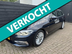 BMW 5-serie Touring - 520i Corporate Lease High Executive, Luxury, Leder