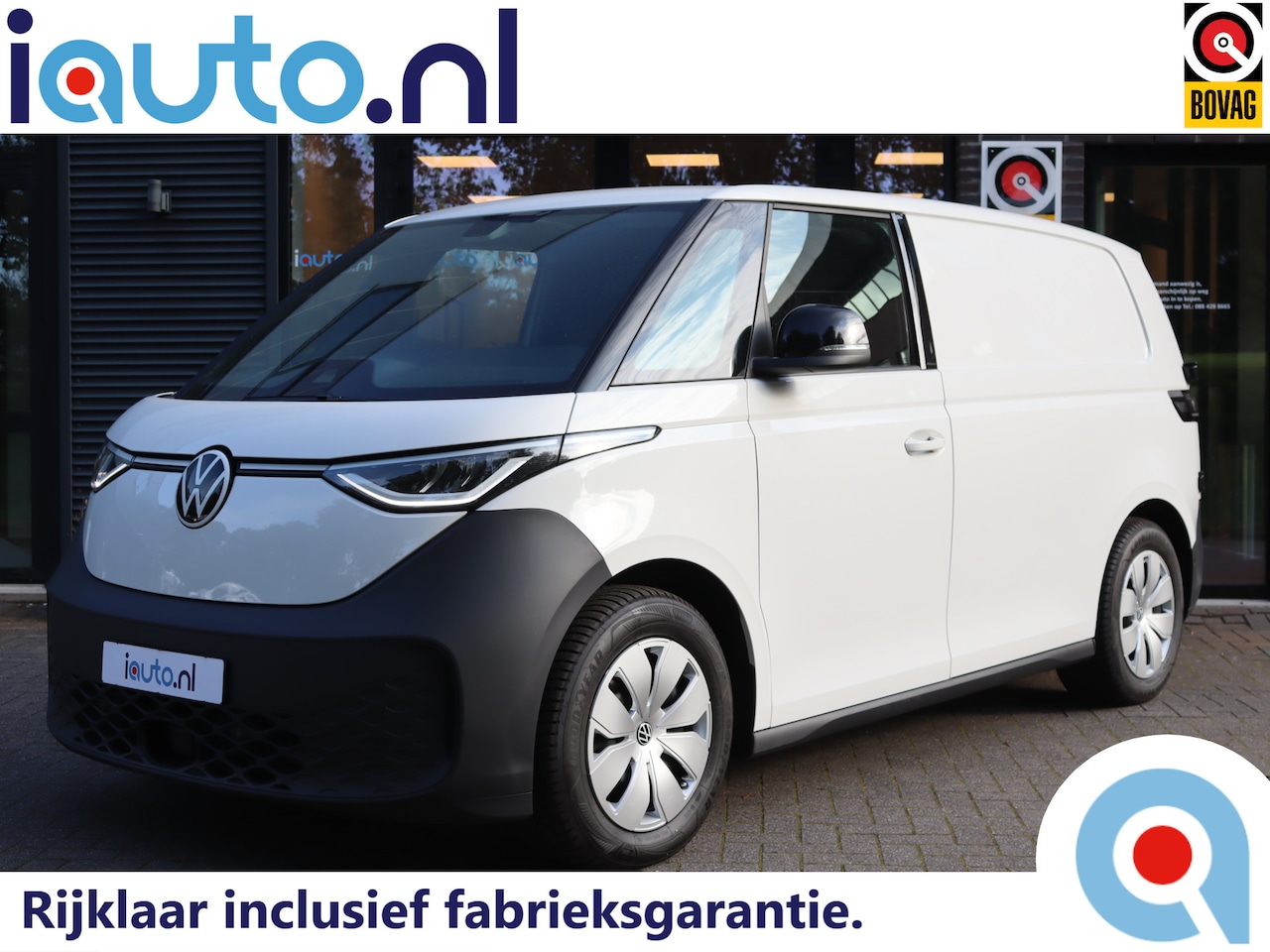 Volkswagen ID. Buzz Cargo - 77 kWh Achterdeuren/Camera/App-Connect/Pdc/ACC/DAB+ - AutoWereld.nl