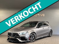 Mercedes-Benz A-klasse - AMG 45 S 4M+ Pano|Kuip|Aero|Burmester