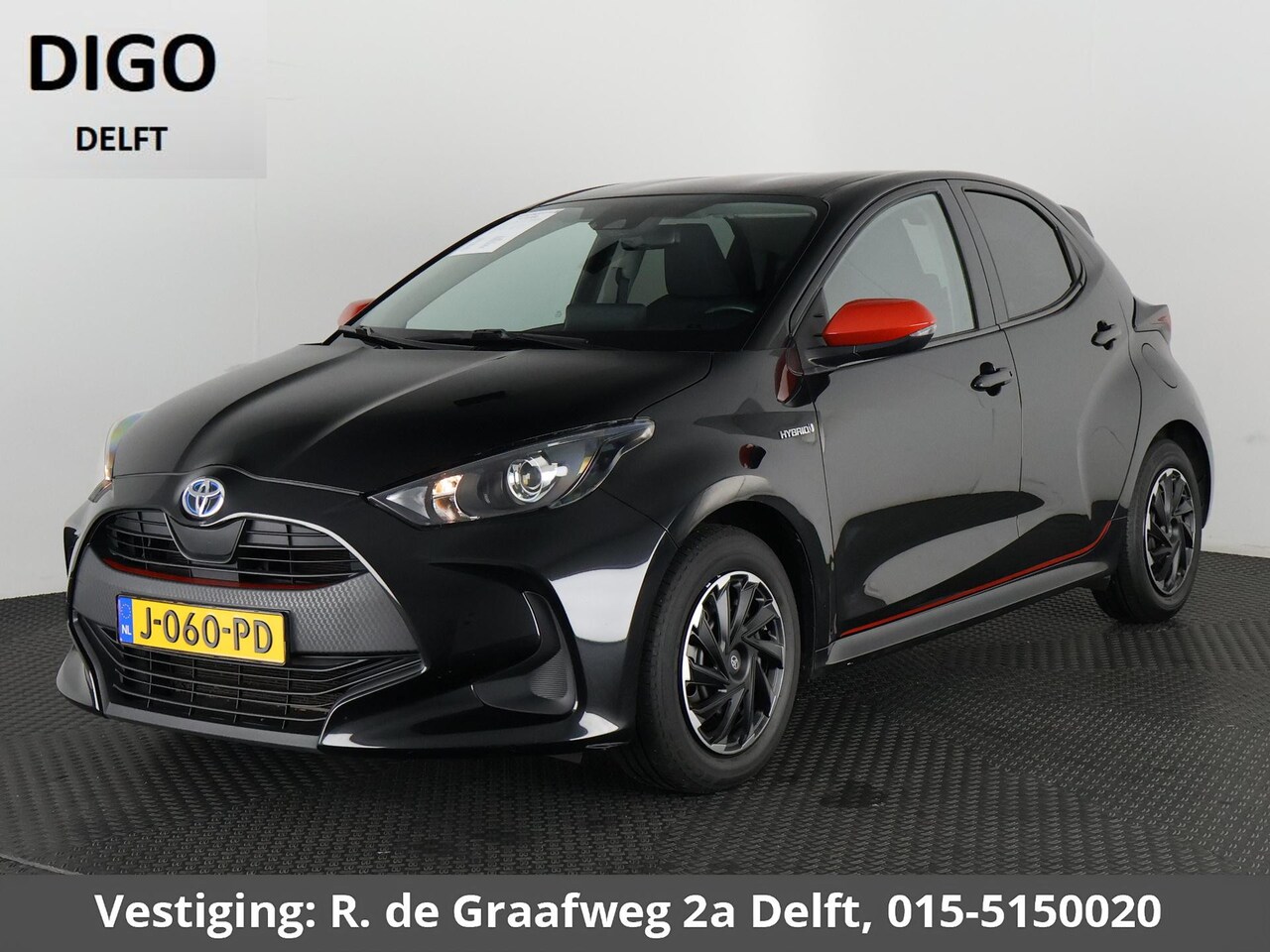 Toyota Yaris - 1.5 Hybrid Business Black Edition | Apple Carplay & AndroidAUTO | Privacy Glass | - AutoWereld.nl