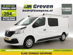 Renault Trafic - 1.6 dCi T29 L2H1 | DC | Airco | Trekh. | Navigatie | Cruise | Imperiaal | Parkeersens