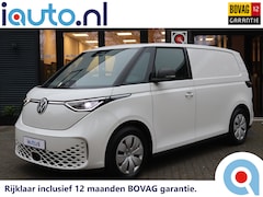 Volkswagen ID. Buzz Cargo - 77 kWh 204pk Achterdeuren/IQ.Light/Keyless/App-Connect/Alarm/ACC/PDC/DAB