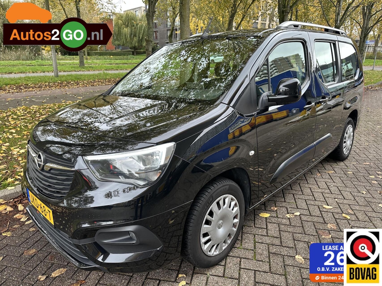 Opel Combo Tour - 1.2 Turbo L2H1 Edition 7p. I Apple Carplay android Auto I trekhaak I clima I cruise contro - AutoWereld.nl