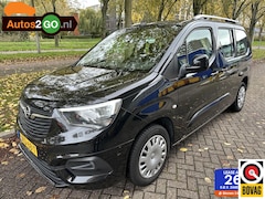 Opel Combo Tour - 1.2 Turbo L2H1 Edition 7p. I Apple Carplay android Auto I trekhaak I clima I cruise contro