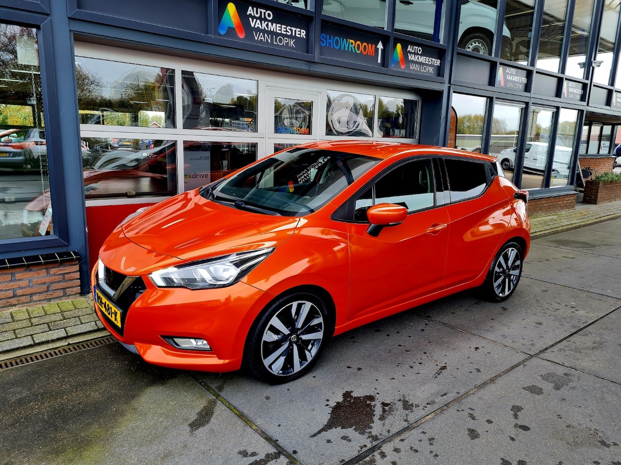 Nissan Micra - 0.9 IG-T 90pk Tekna Bose Cam Full-0pt! All-in prijs + 12 mnd garantie. - AutoWereld.nl