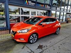 Nissan Micra - 0.9 IG-T 90pk Tekna Bose Cam Full-0pt All-in prijs + 12 mnd garantie