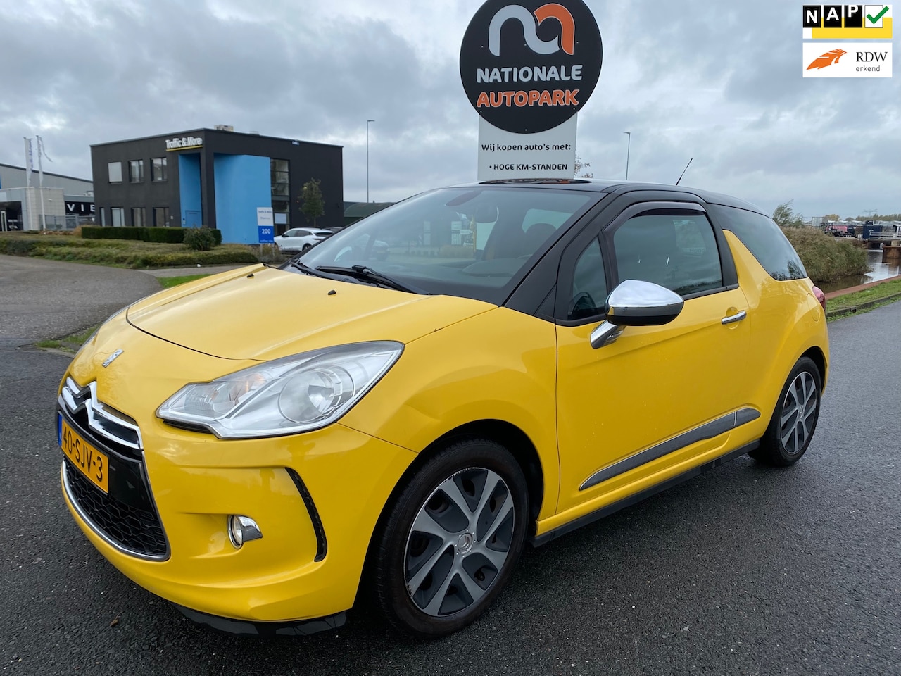 Citroën DS3 - 2011 * 1.6 e-HDi So Chic * CLIMA * CRUISE CONTROL * UNIEKE KM-STAND! - AutoWereld.nl