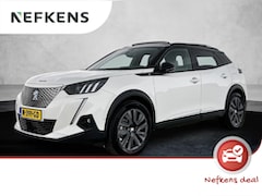 Peugeot e-2008 - GT Pack 50kWh 136pk Automaat | 1ste eigenaar | 3 FASE | Schuif/Kanteldak | Dodehoekdetecti