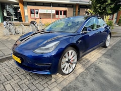 Tesla Model 3 - 75D Performance Nieuwe Michelin banden 235 35 20 en Williams Ceramic Coating exclusieve lakbescherming met