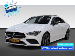 Mercedes-Benz CLA-Klasse - Coupé 200 163PK AUTOMAAT BUSINESS SOLUTION AMG-LINE NAVI LED SCHUIFDAK CAMERA NAP
