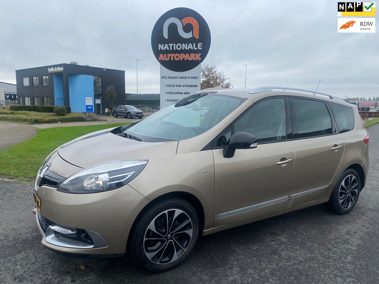 Renault Grand Scénic - 2014 * 1.2 TCe Bose * LMV * LED * CRUISE * NAVI * 7.PERSOONS * APK !! - AutoWereld.nl