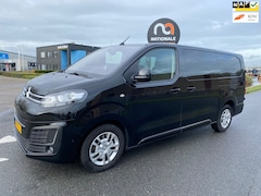 Citroën Jumpy - 2022 * 2.0 BlueHDI 180 XL * DC * 177 PK * AUTOMAAT * EURO 6 * BPM VRIJ * NAVI * APK 2026