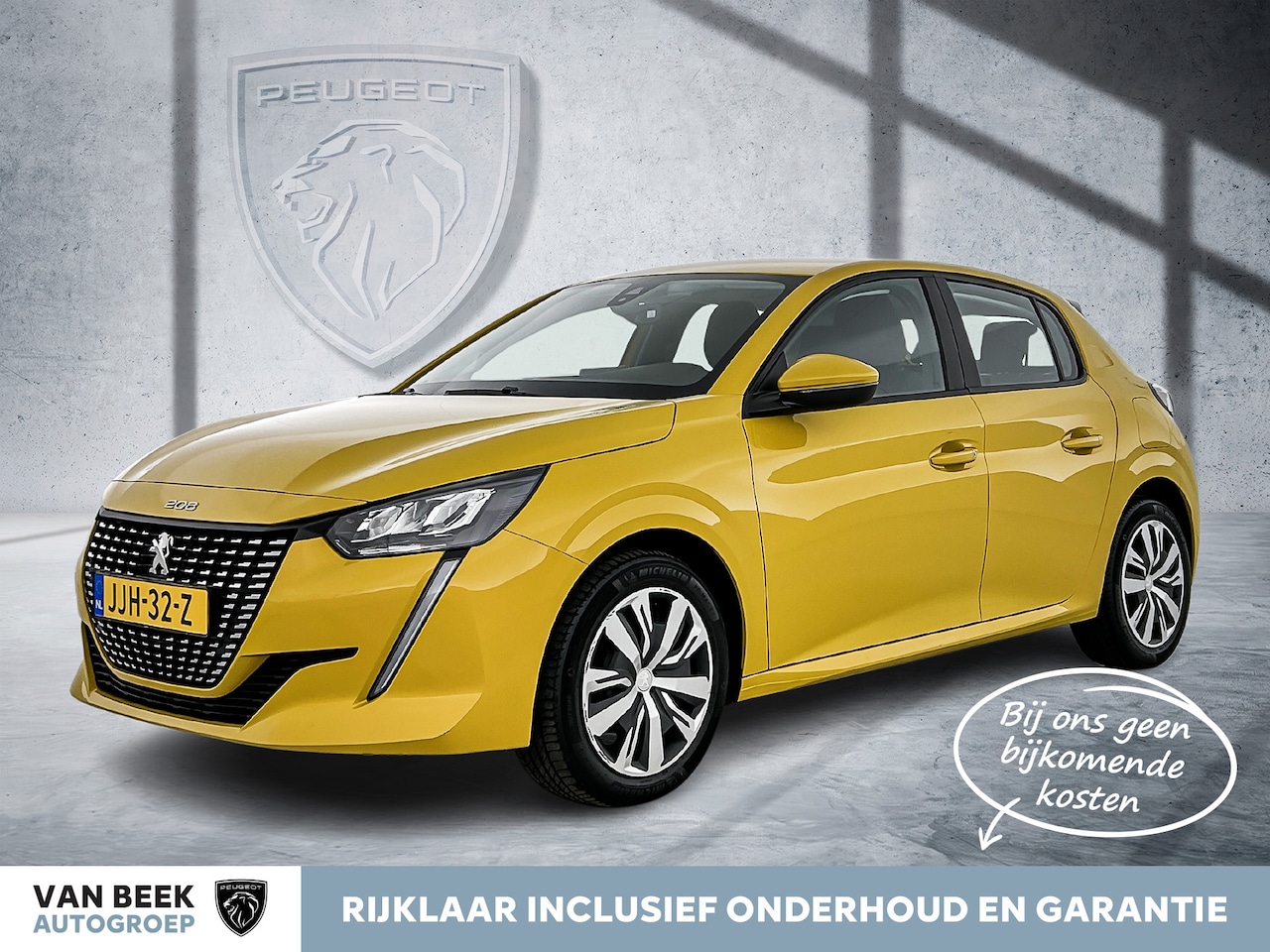 Peugeot 208 - 75 pk Active pack | Rijklaar | Stoelverwarming | - AutoWereld.nl