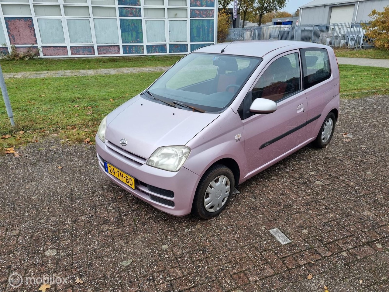 Daihatsu Cuore - 1.0-12V Tokyo|automaat|airco| - AutoWereld.nl