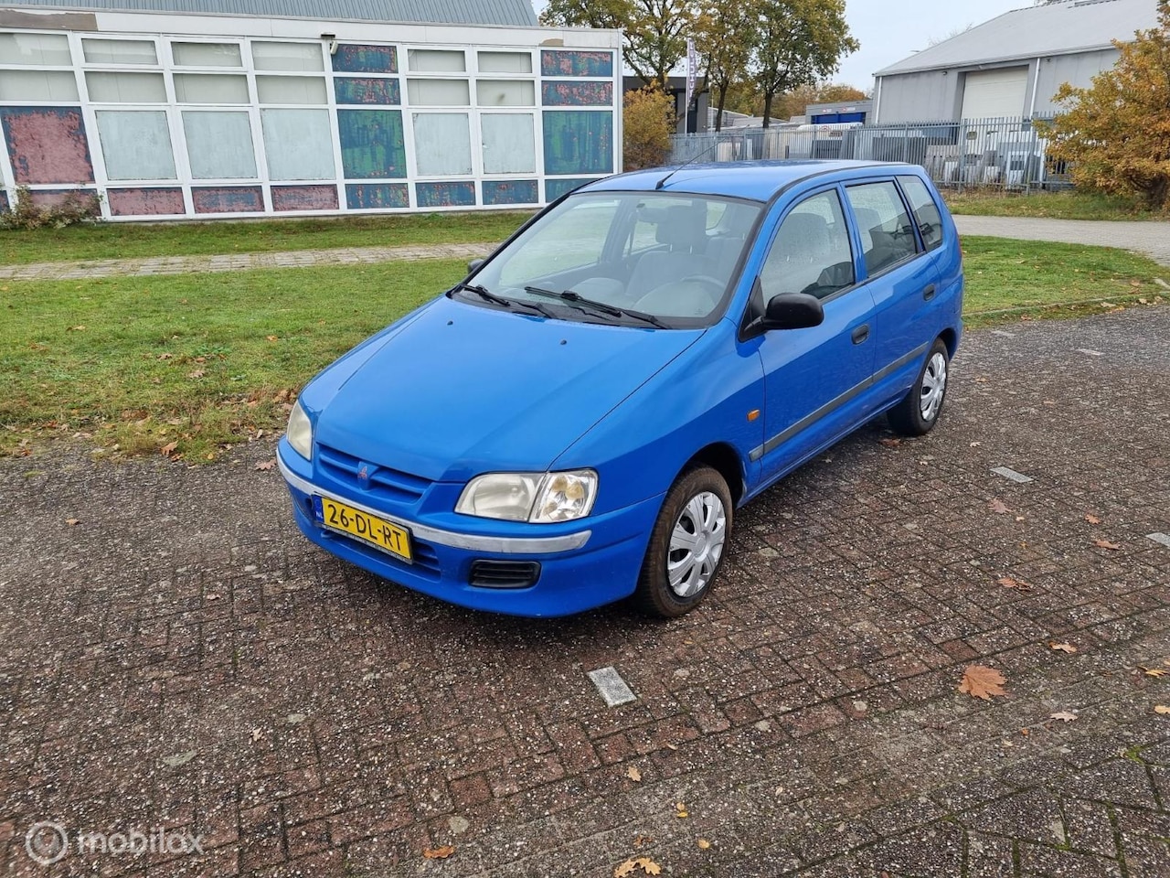 Mitsubishi Space Star - 1.3 GL|airco|netjes| - AutoWereld.nl