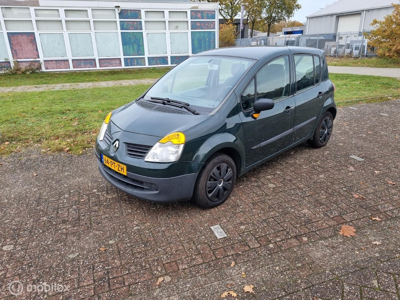Renault Modus - 1.4-16V Privilège Comfort|trekhaak|lage km| - AutoWereld.nl
