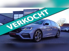Skoda Octavia - 2.0 TDI RS | Nardo | Massage stoelen | RS-zetels | Virtual cockpit | Alcantara | Facelift