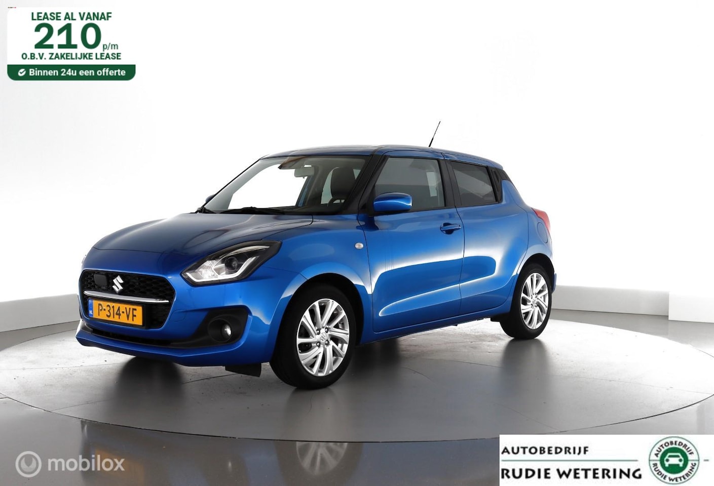 Suzuki Swift - 1.2 Select Smart Hybrid Safety Pack|led|Carplay|cam|lmv16 - AutoWereld.nl