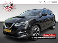 Nissan Qashqai - 1.3 DIG-T Tekna + trekhaak 1300kg