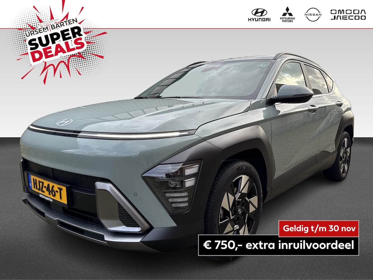 Hyundai Kona - 1.6 GDI HEV Comfort Smart 1.6 GDI HEV Comfort Smart - AutoWereld.nl