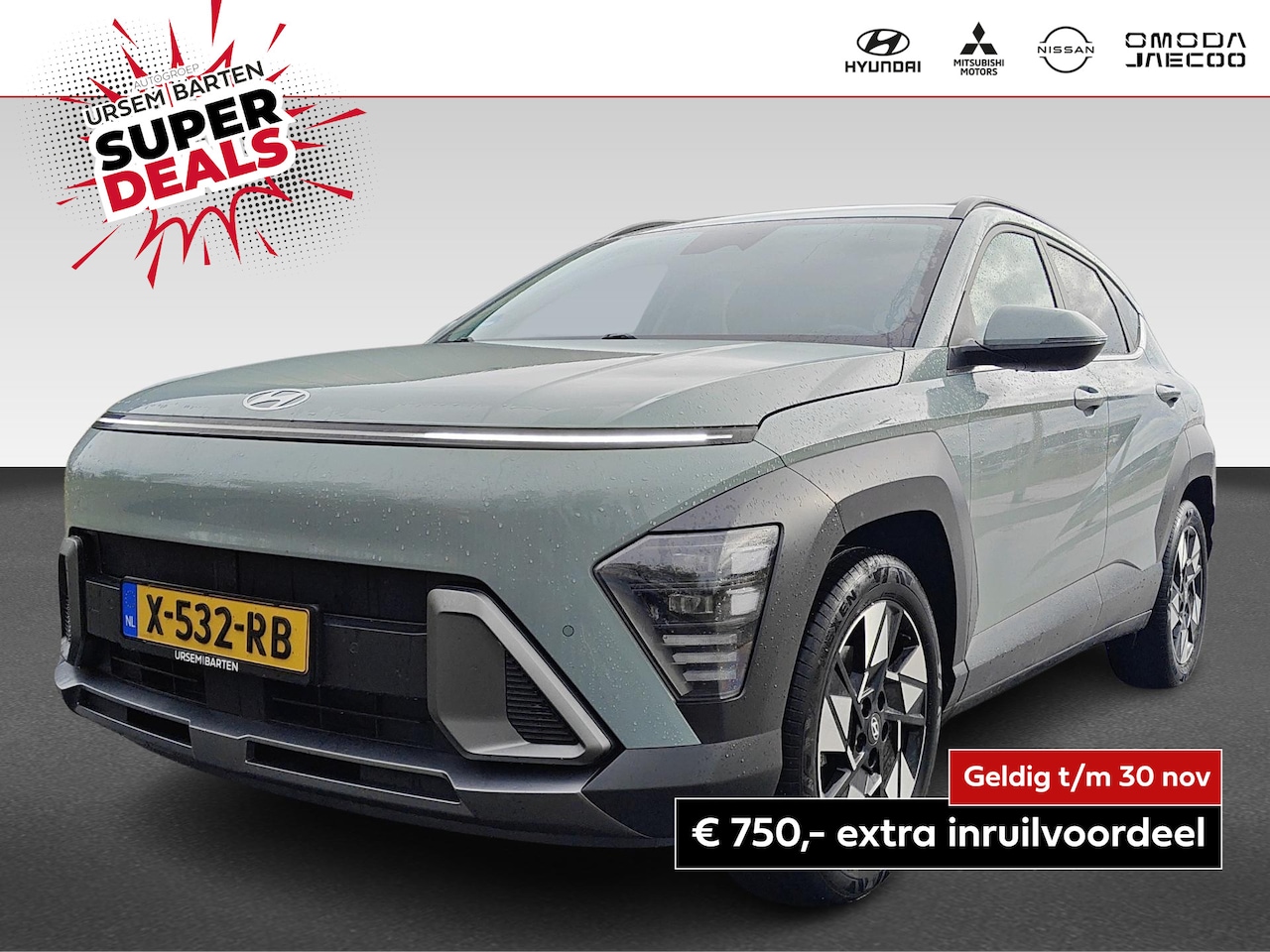 Hyundai Kona - 1.6 GDI HEV Comfort Smart 1.6 GDI HEV Comfort Smart - AutoWereld.nl