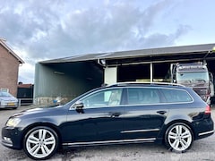 Volkswagen Passat Variant - 2.0 TDI 140pk aut Highl Exe Ed - pano - stoelverw v+a - dvd in hoofdst - xenon - standkach