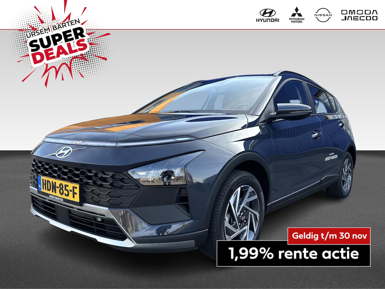 Hyundai Bayon - 1.0 T-GDI Comfort 1.0 T-GDI Comfort - AutoWereld.nl