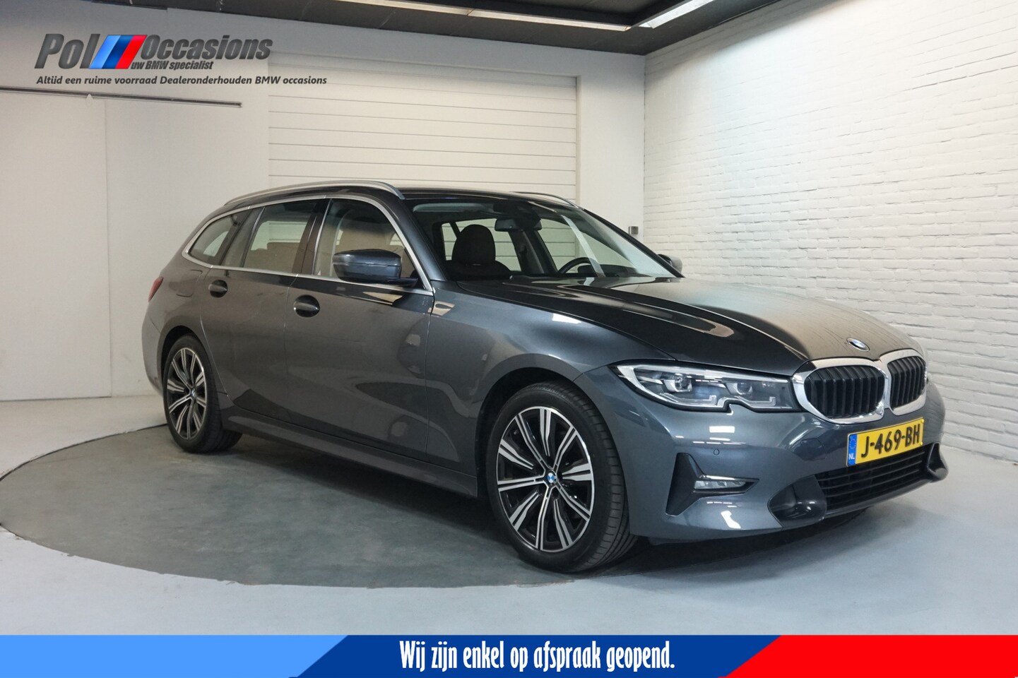 BMW 3-serie Touring - 320i High Exec Leder | Sportinter | Carplay | DAB + - AutoWereld.nl