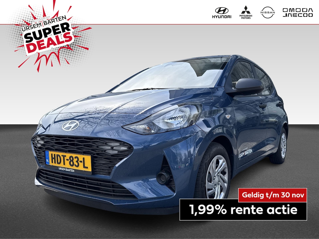 Hyundai i10 - 1.0 Comfort 1.0 Comfort - AutoWereld.nl