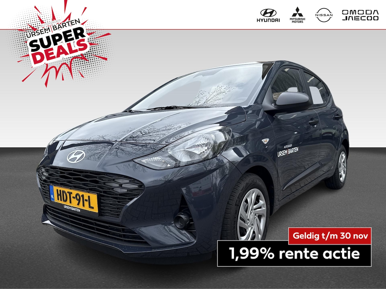 Hyundai i10 - 1.0 Comfort 1.0 Comfort - AutoWereld.nl