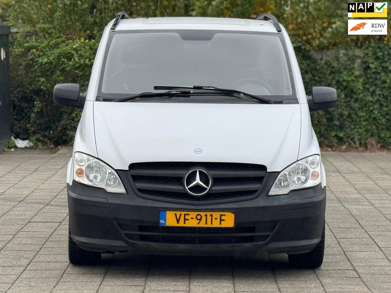 Mercedes-Benz Vito - 113 CDI 343 113 CDI 343,airco ,6person, km nap,apk19/09/2026 - AutoWereld.nl
