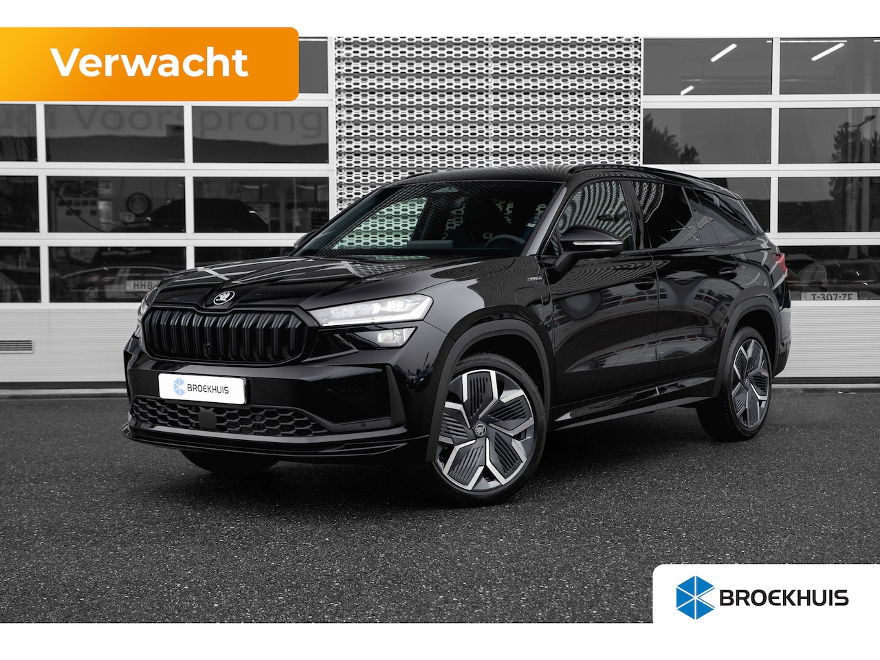 Skoda Kodiaq - Sportline Business | Achteruitrijcamera | Crew Protect Assist | Cruise control met speedli - AutoWereld.nl