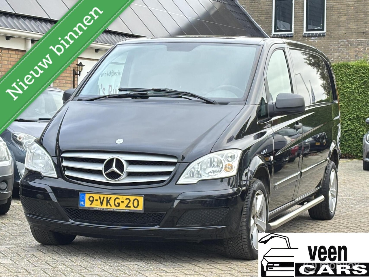 Mercedes-Benz Vito - Bestel 110 CDI 320 Lang - AutoWereld.nl